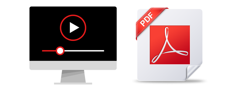 動画視聴&PDF